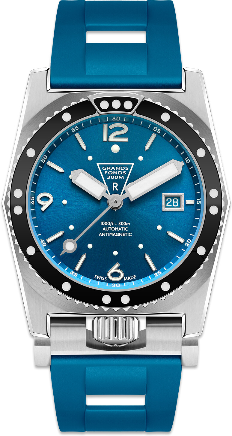 ZRC 1964 French Navy Re-Issue Blue Dial - Exquisite Timepieces