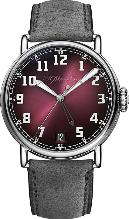 H. Moser & Cie Heritage Dual Time 8809-1200 - Exquisite Timepieces
