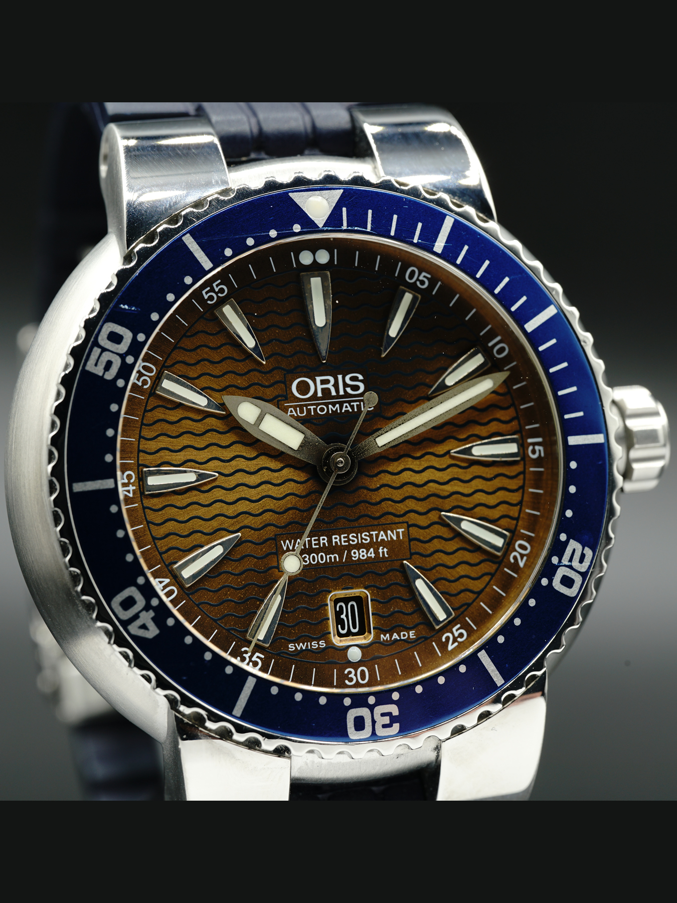 Oris tt1 diver 7533 online