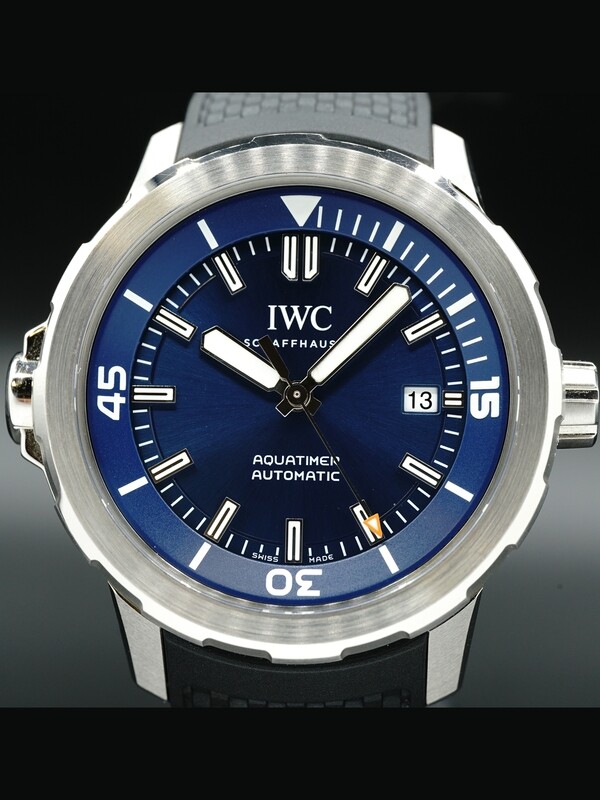 IWC IW329005 Aquatimer Edition Expedition Jacques-Yves Cousteau