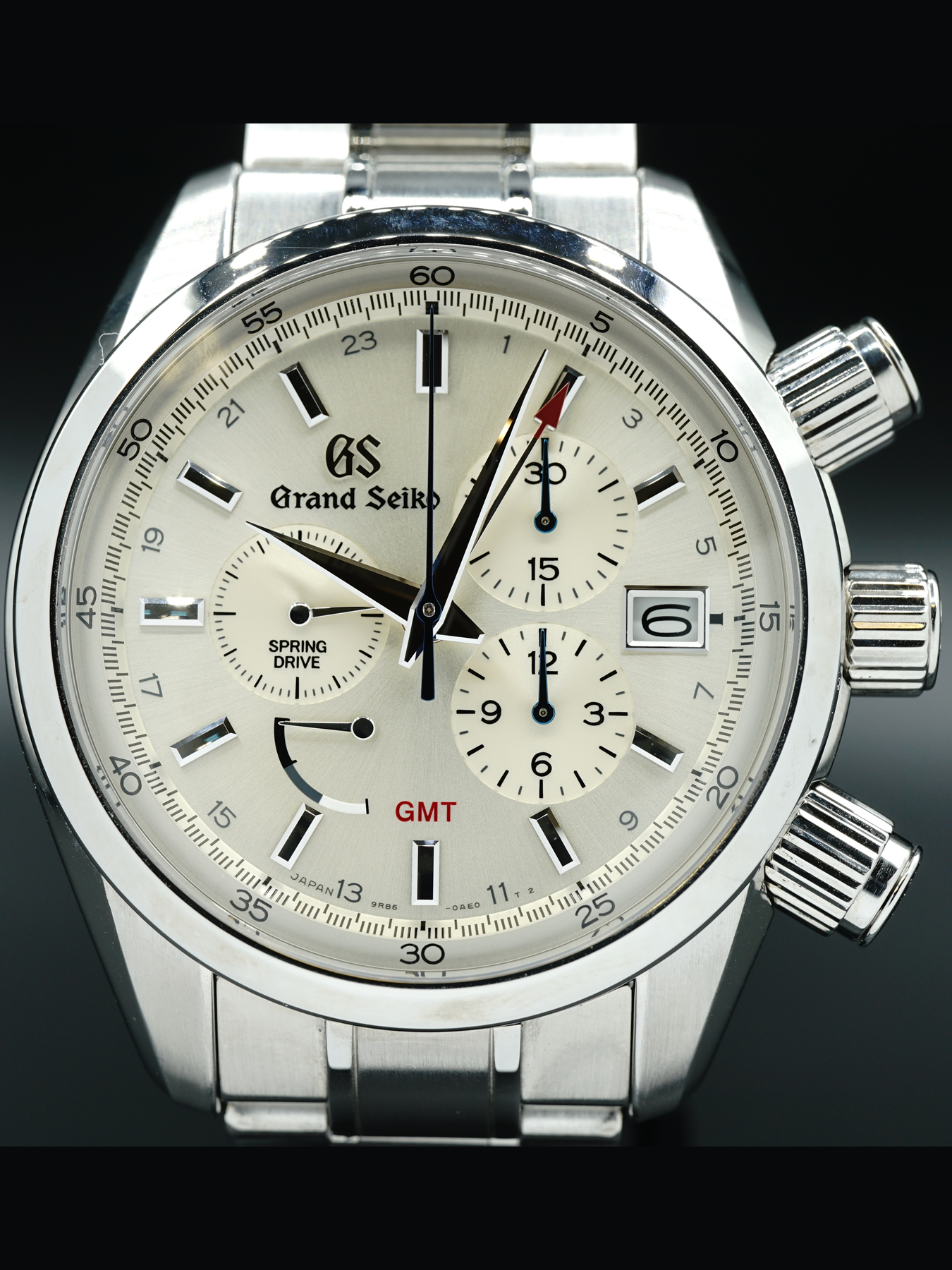 Grand Seiko Spring Drive Chronograph GMT SBGC201 - Exquisite Timepieces