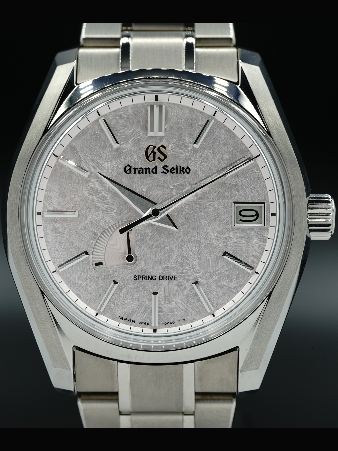 Grand Seiko Four Seasons Spring SBGA413 - Exquisite Timepieces