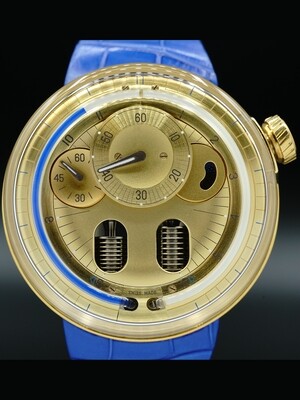HYT H0 Gold Blue H01100