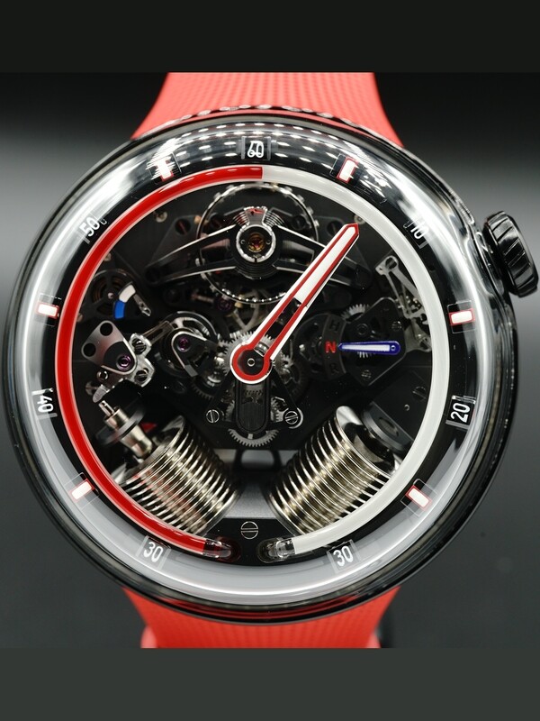 HYT H20 Red Wave Limited Edition