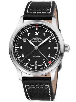 Mühle Glashütte Terrasport IV GMT M1-37-94-LB