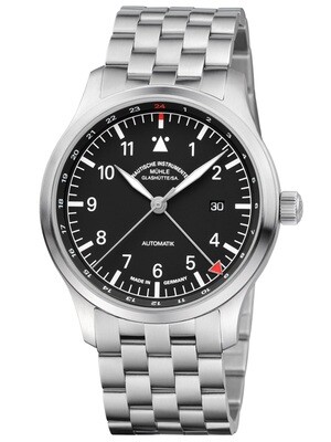 Mühle Glashütte Terrasport IV GMT M1-37-94-MB