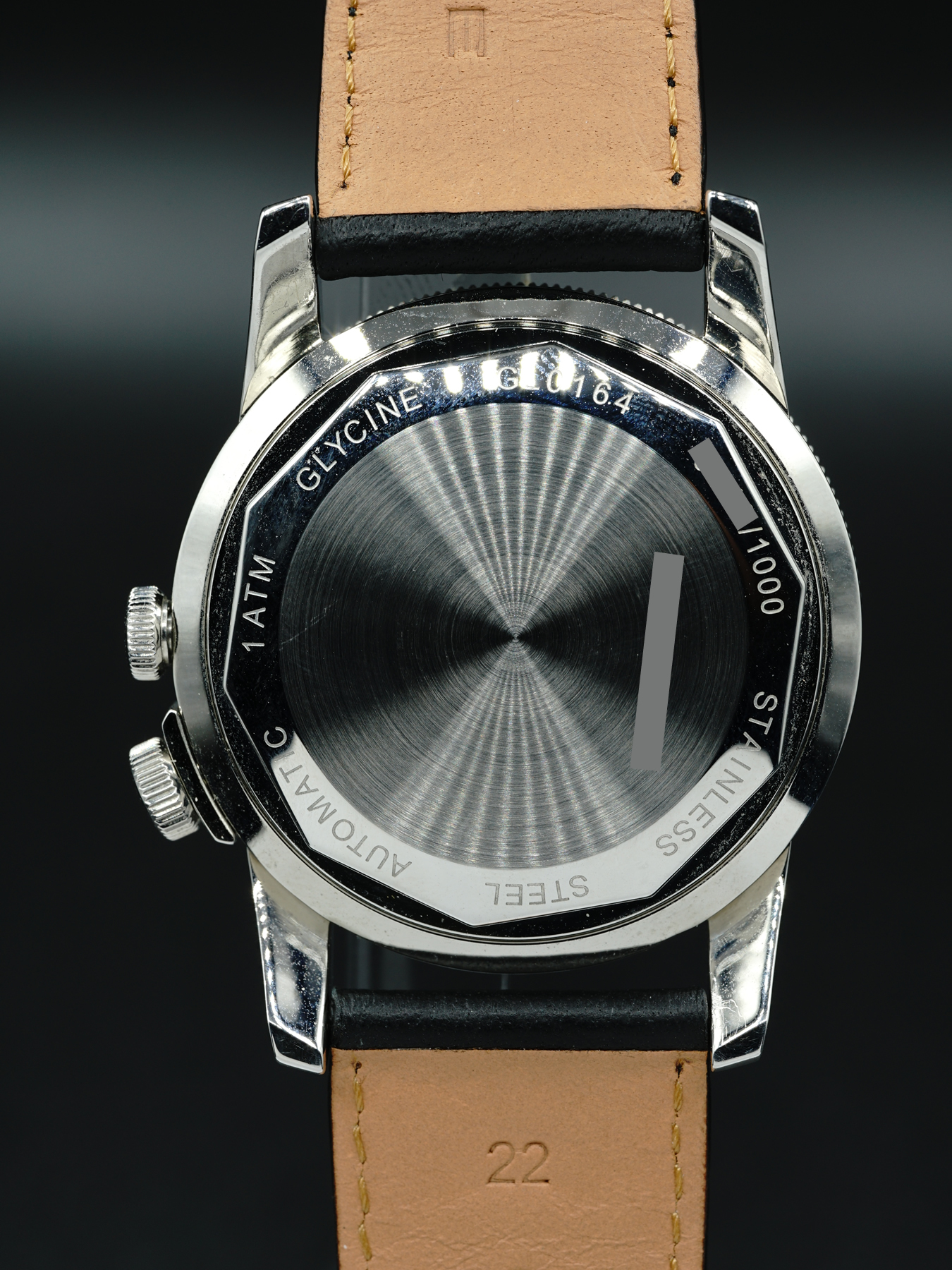 Glycine Airman No. 1 GMT Limited Edition Automatic Silver Dial Men s Watch GL0164 Exquisite Timepieces