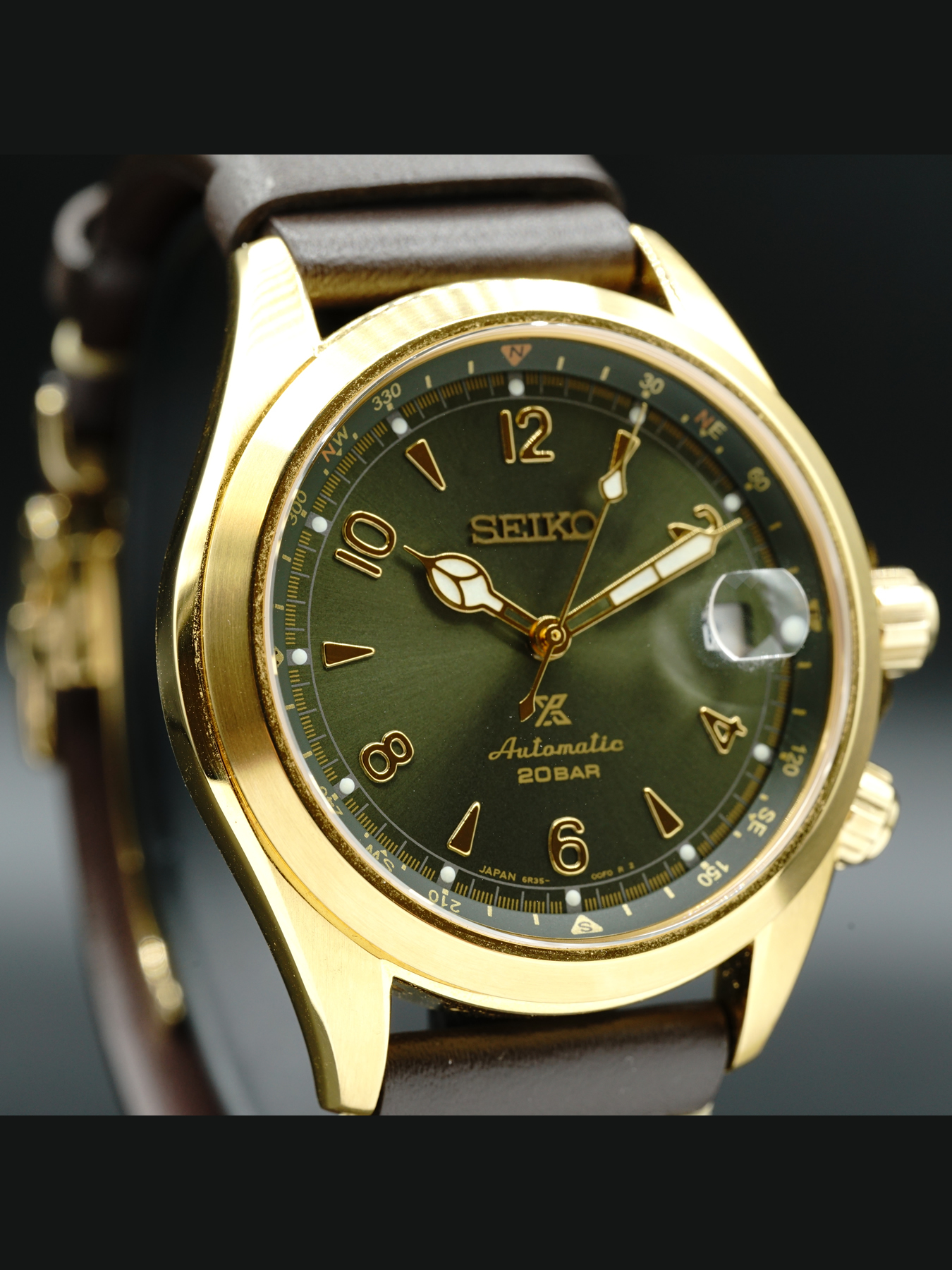 Seiko Prospex Alpinist SPB210 - Exquisite Timepieces Seiko Prospex Alpinist SPB210 - Exquisite Timepieces