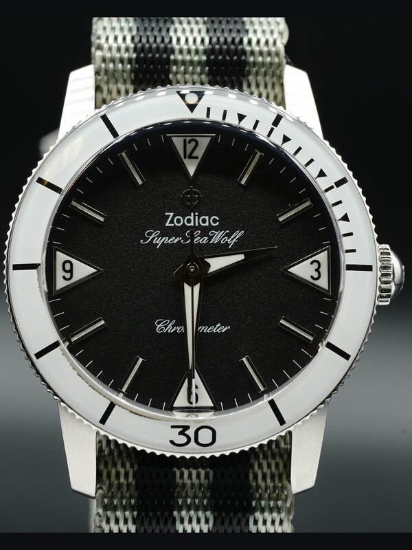 Zodiac Super Sea Wolf Topper Limited Edition 