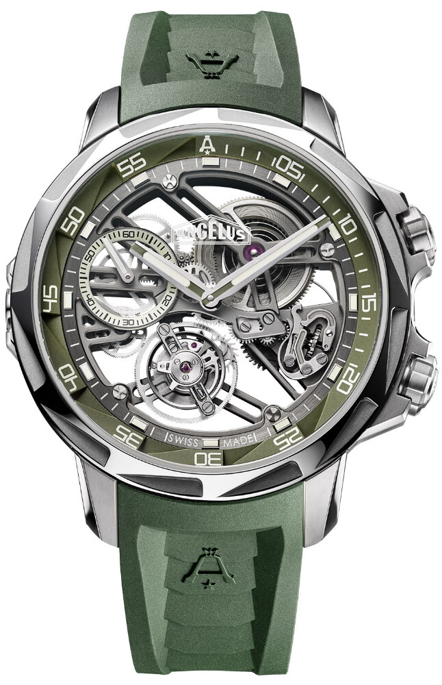 Angelus U53 Diver Tourbillon - Exquisite Timepieces