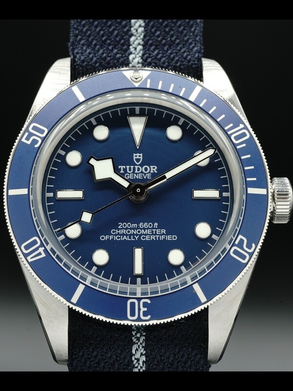 Tudor Black Bay Fifty-Eight Navy Blue 79030B