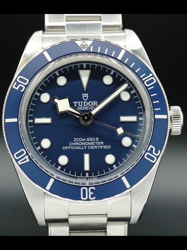 Tudor Black Bay Fifty-Eight Navy Blue 79030B on Bracelet