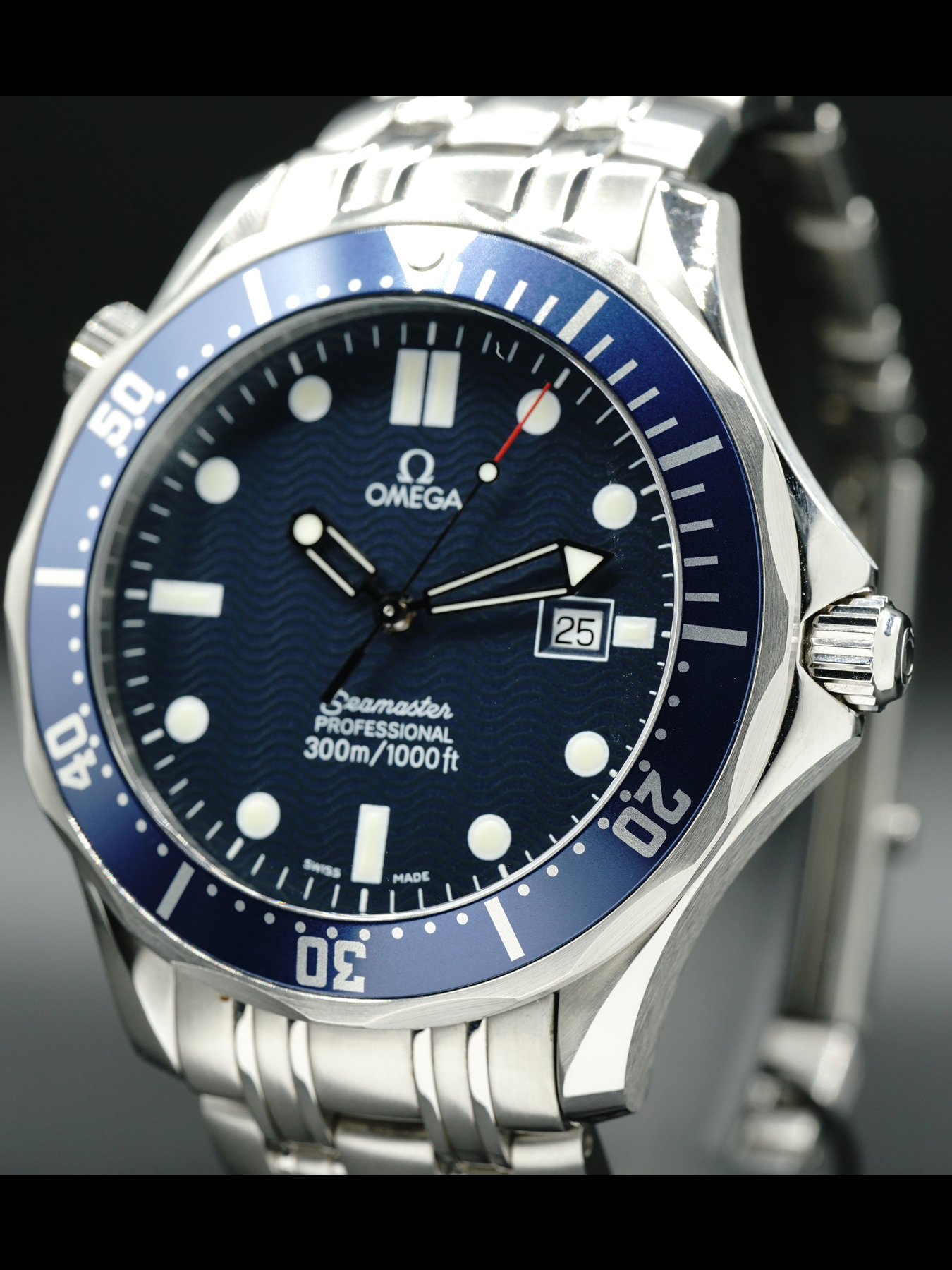 Omega Seamaster 300 M Quartz - Exquisite Timepieces Omega Seamaster 300 M Quartz - Exquisite Timepieces