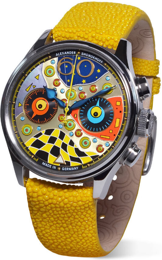 Alexander Shorokhoff Crazy Eyes - Exquisite Timepieces