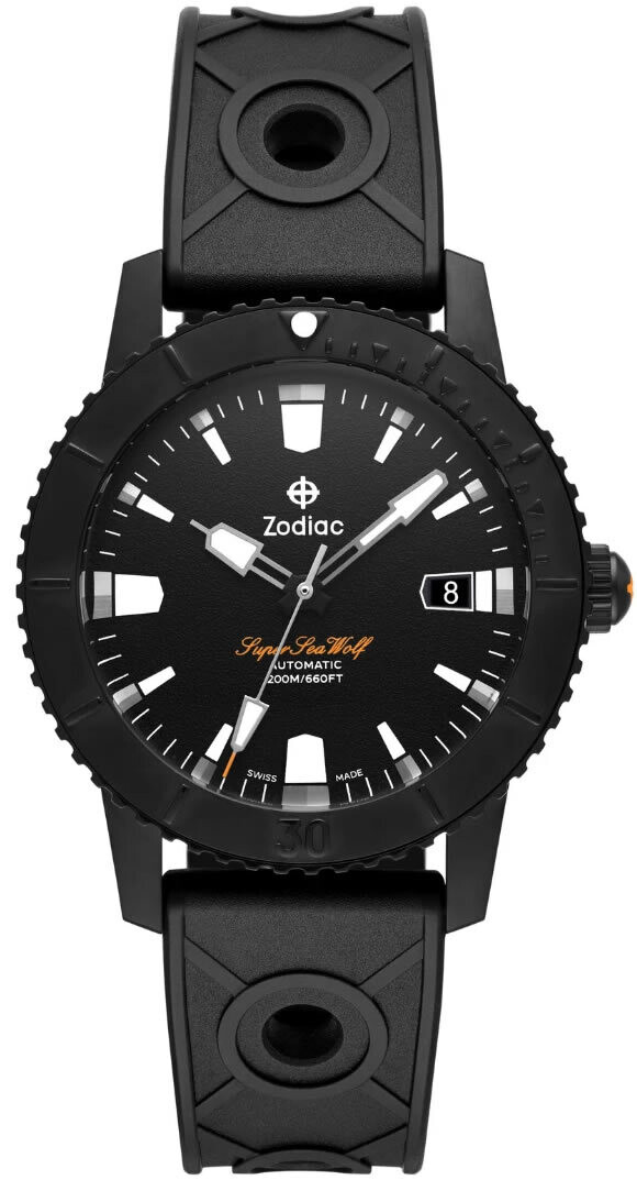 Zodiac Super Sea Wolf 53 Compression ZO9289 - Exquisite Timepieces