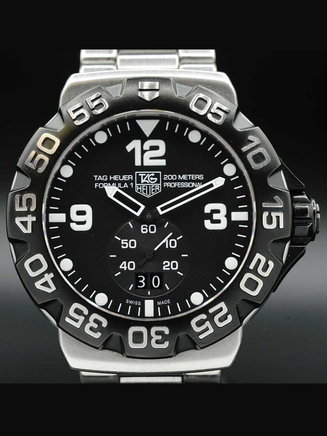 Tag heuer formula 1 wah1010 hot sale
