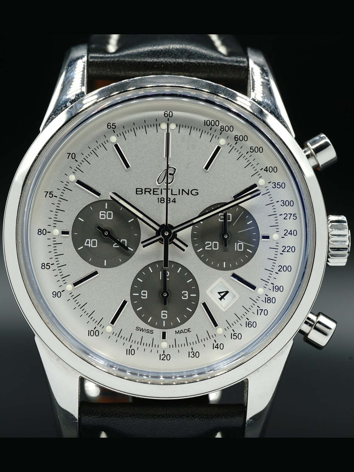 Breitling Transocean Chronograph AB015212/G724 - Exquisite Timepieces