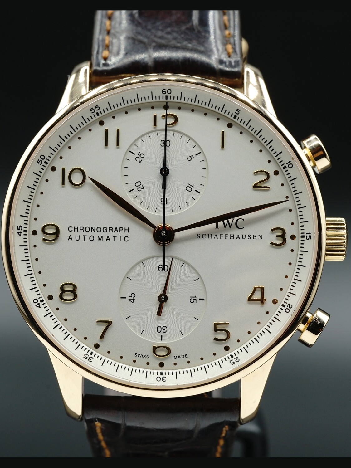 IWC Portuguese Chronograph 3714.74 - Exquisite Timepieces