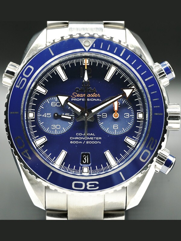 Omega Planet Ocean 600M Co-Axial Chronograph 45.5mm 232.90.46.51.03.001