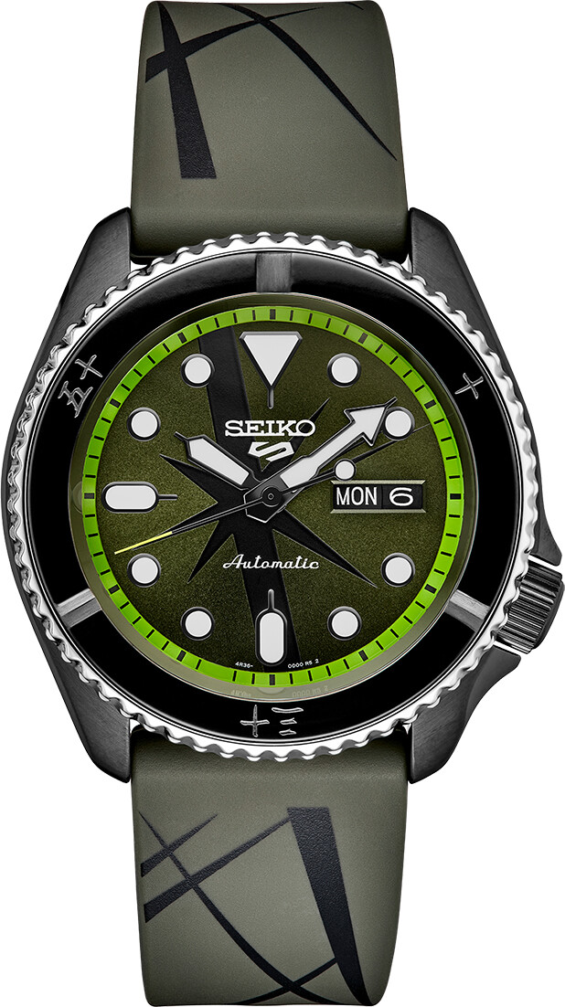 Seiko 5 Sports SRPH67 - Exquisite Timepieces