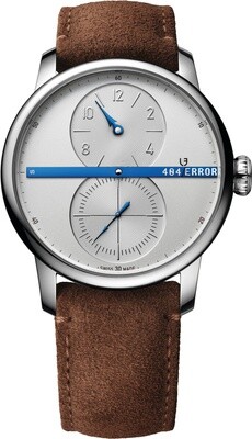 Le Régulateur Louis Erard x Seconde Seconde Limited Edition