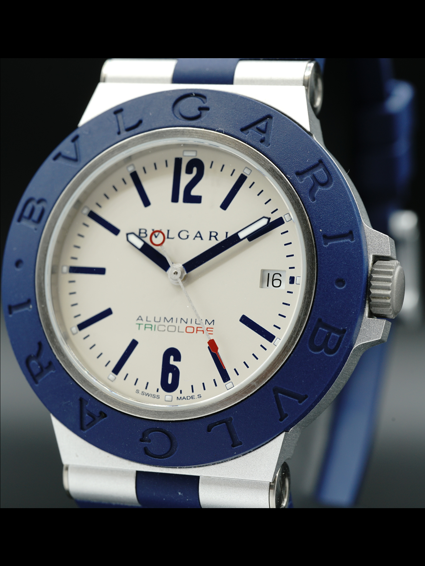 Bvlgari aluminium tricolore shop