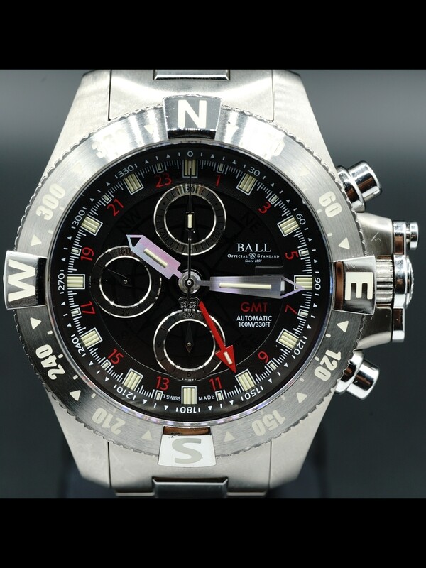 Ball Engineer Hydrocarbon Spacemaster DC2036C-S-BK