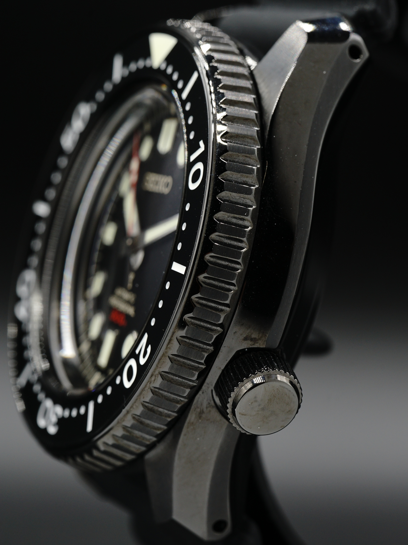 ほぼ未使用　seiko prospex sbdx033 Seiko Prospex Marinemaster The Black Series Limited SBDX033