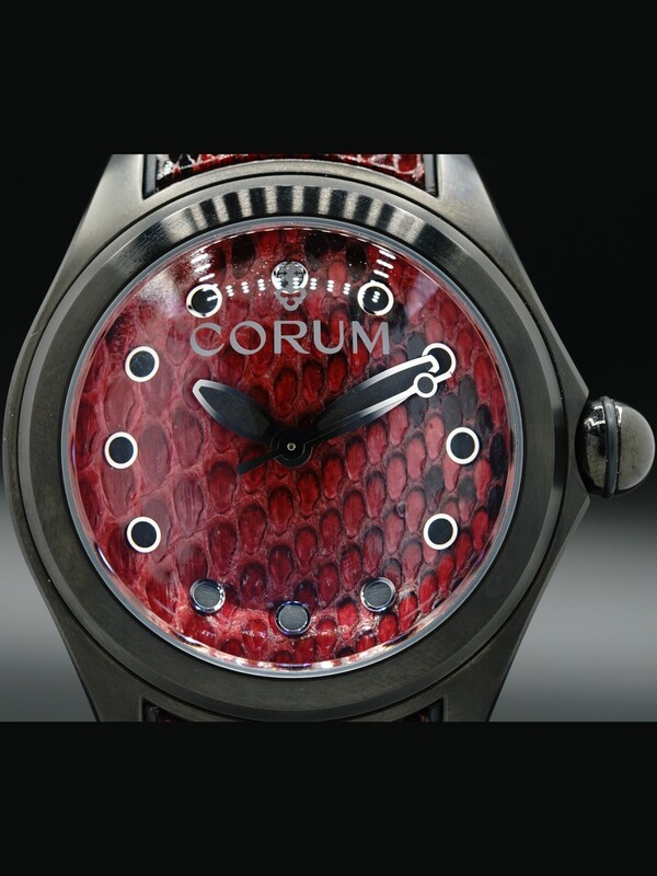 Corum Art Red Bubble Python Limited Edition L08202981