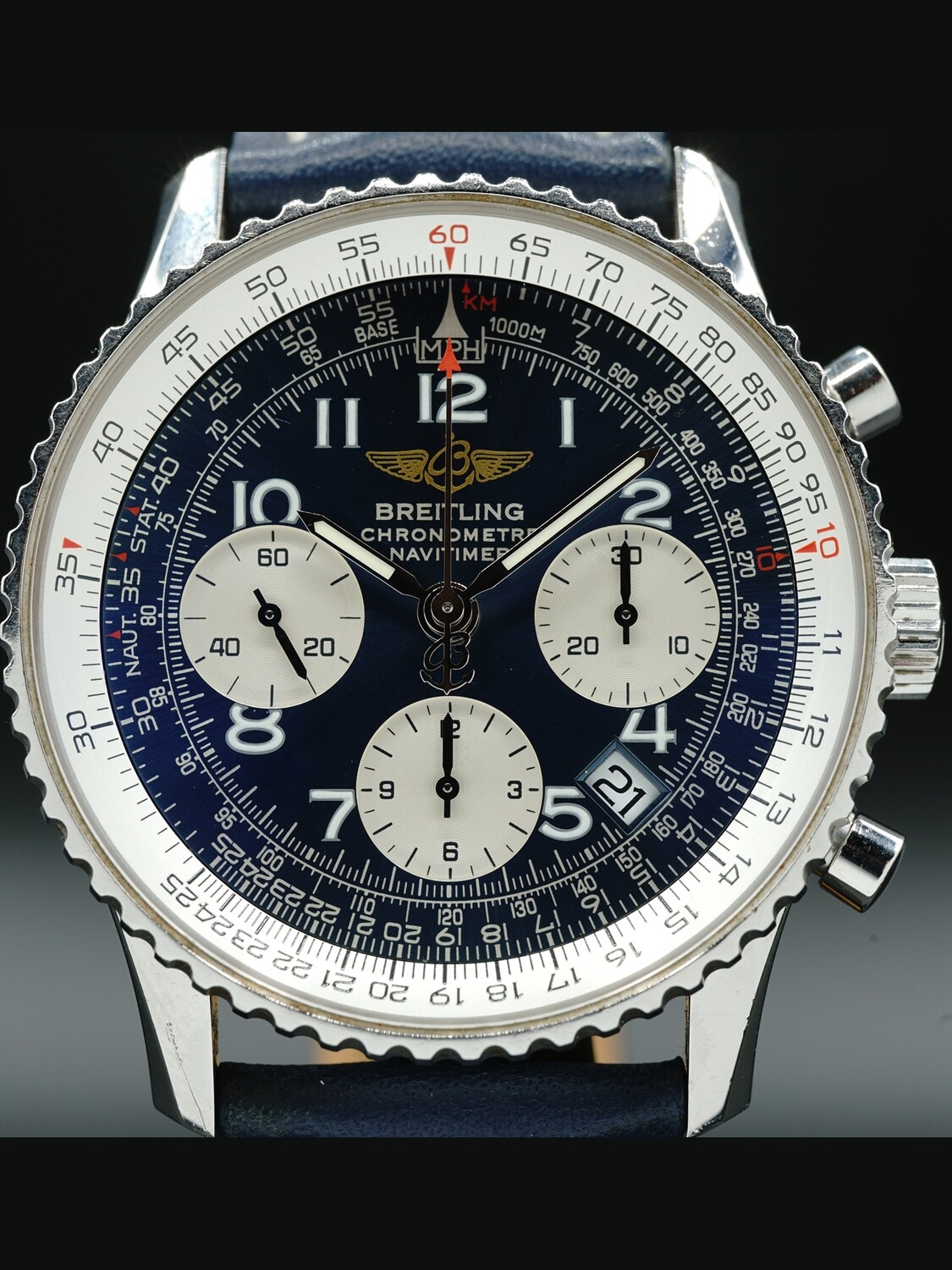 Breitling Navitimer A23322用SSブレースレット Breitling Navitimer A23322用SSブレースレット