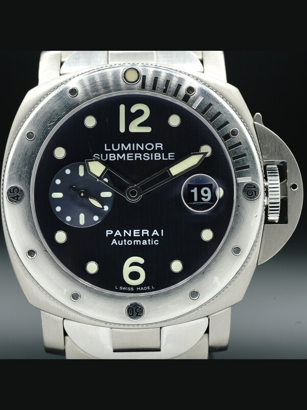 Panerai Luminor Submersible Automatic Chronometer Grey PAM00106