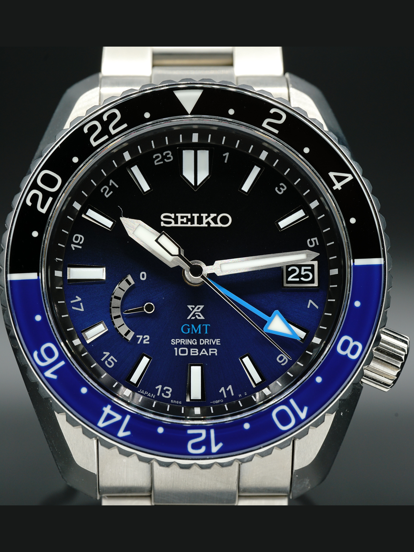Seiko LX Prospex SNR049 Limited Edition - Exquisite Timepieces
