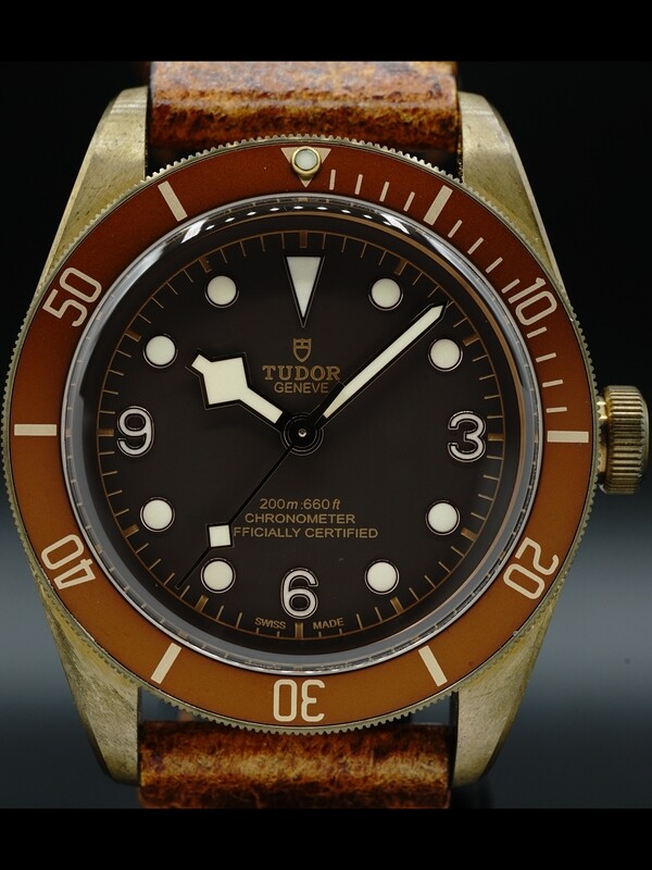 Tudor Heritage Brown Chronometer 79250BM