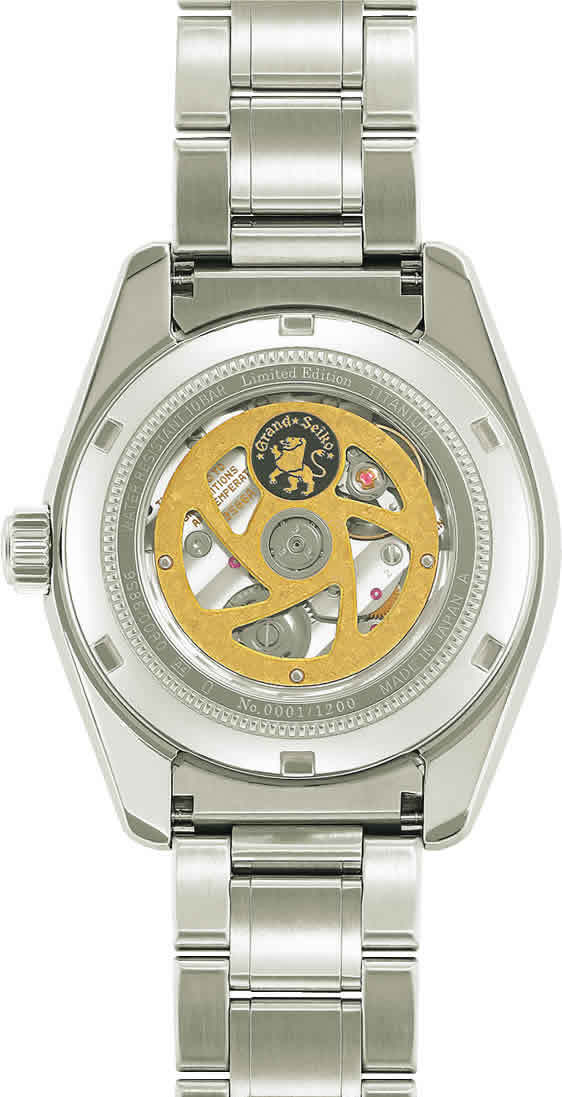 Grand Seiko Hi-Beat 36000 GMT 44GS 55th Anniversary Limited Grand Seiko Hi-Beat 36000 GMT 44GS 55th Anniversary Limited
