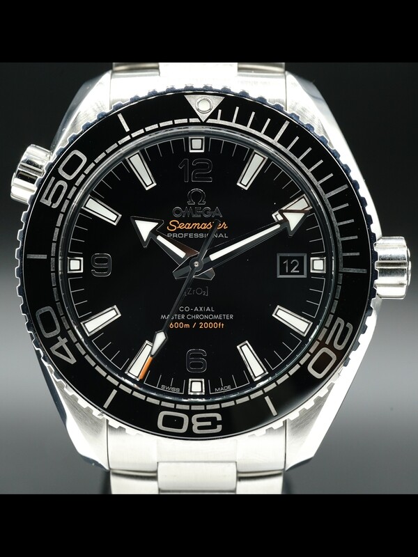 Omega Seamaster Planet Ocean 600M Co-Axial Master Chronometer 43.5 mm Automatic Black Dial Steel 215.30.44.21.01.001