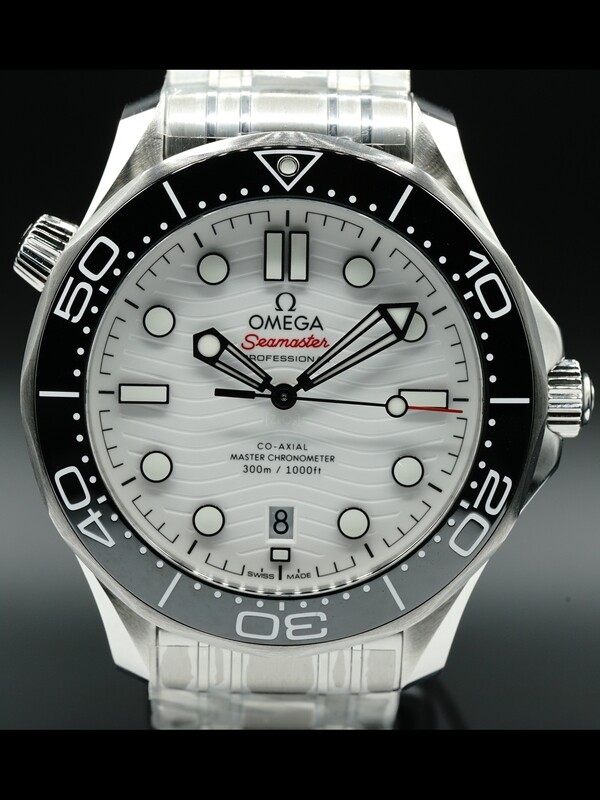 Omega Seamaster Diver 300m Master Chronometer 42mm 210.30.42.20.04.001