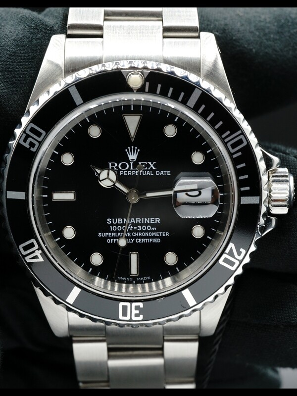 Rolex Submariner Date 16610