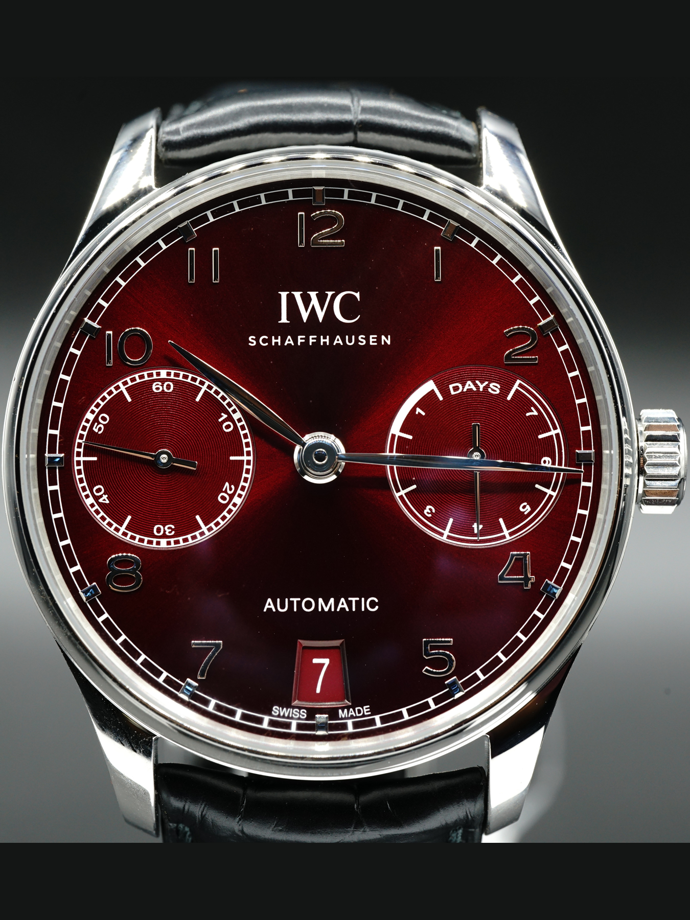 IWC Portugieser Automatic IW500714 - Exquisite Timepieces