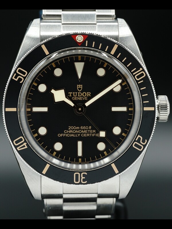 Tudor 58 Black on Bracelet 79030N