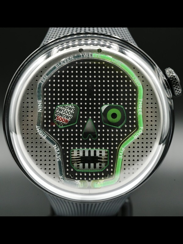 HYT Soonow Green Limited Edition