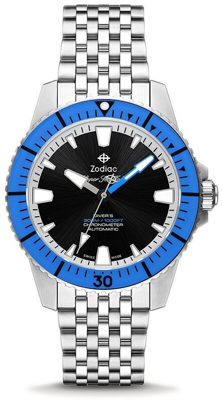 Zodiac Super Sea Wolf Pro-Diver ZO3554