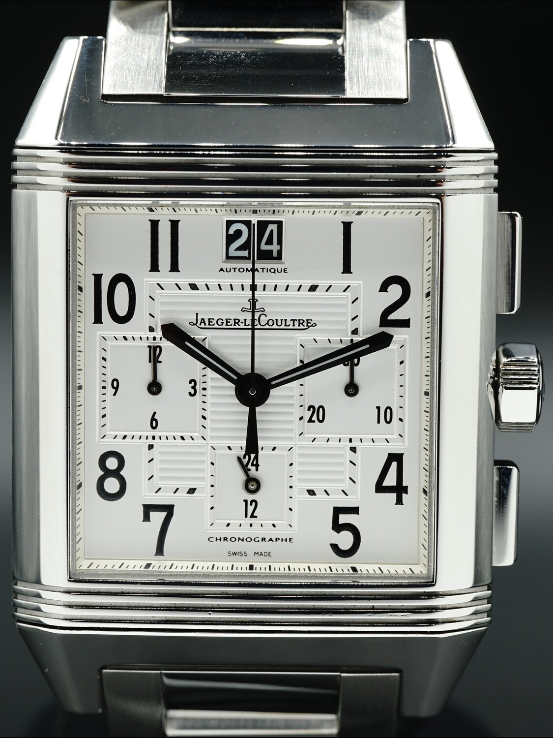 Jaeger LeCoultre Reverso Squadra Chronograph GMT Q7018120 Jaeger LeCoultre Reverso Squadra Chronograph GMT Q7018120
