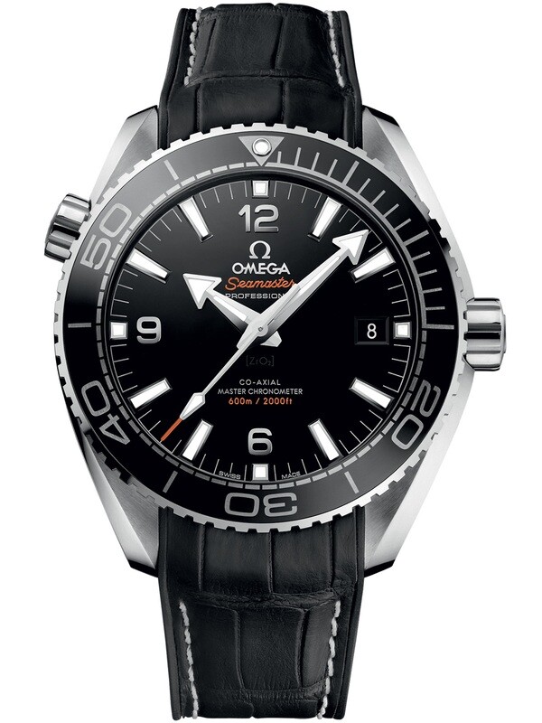 Omega Planet Ocean 600M Co‑Axial Master Chronometer 43.5 mm