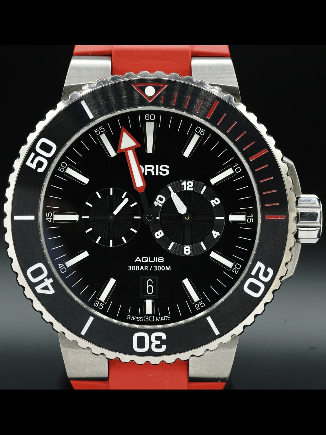 Oris aquis regulateur hot sale