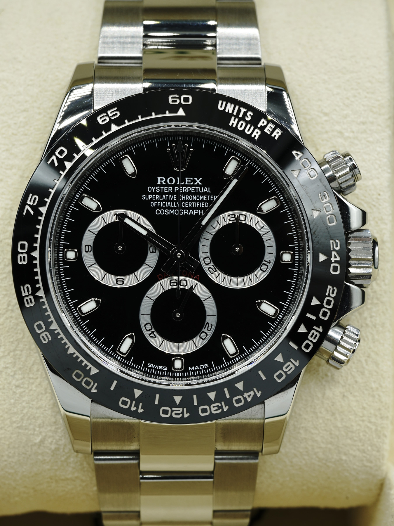 Rolex Daytona 2016 Black Dial 116500LN - Exquisite Timepieces