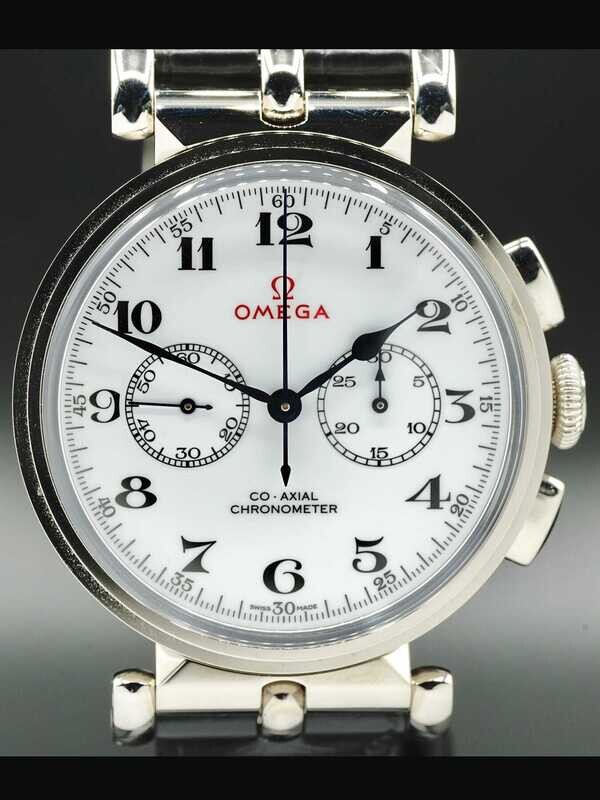 Omega Olympic Official Timekeeper 522.53.38.50.04.001
