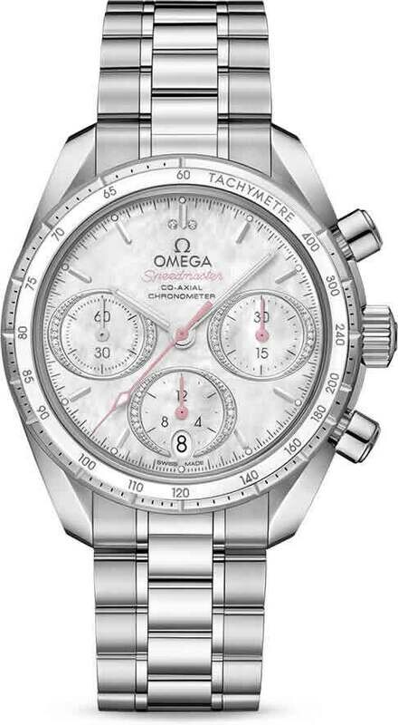 Omega Speedmaster Co-Axial Chronometer Chronograph 38mm