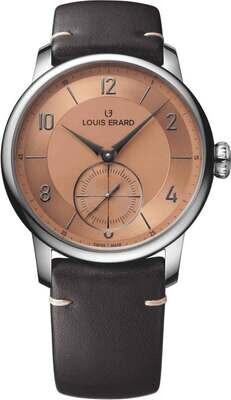 Louis Erard Petite Seconde Terracotta 39mm