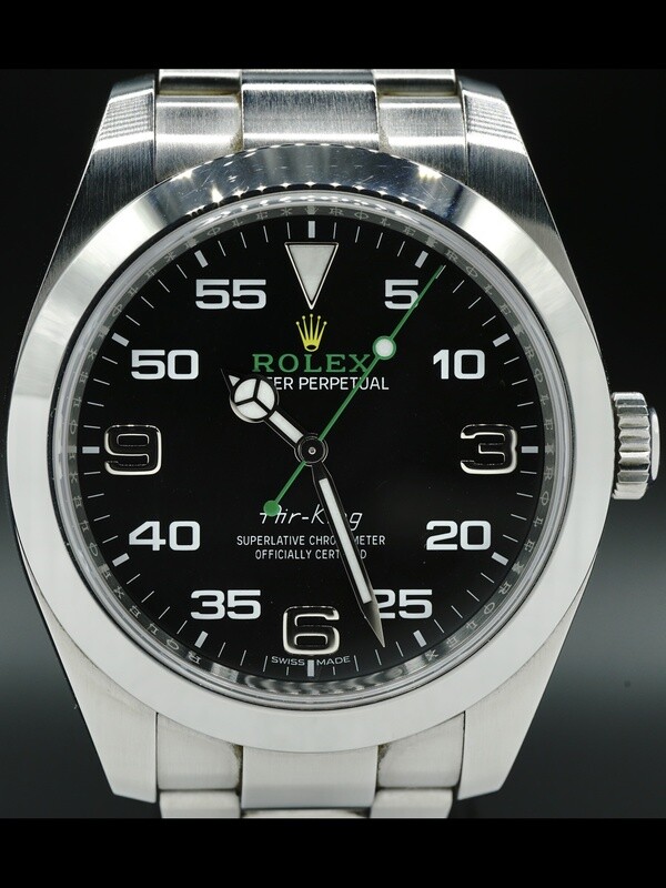 Rolex Air King Steel Bracelet 116900