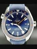 Planet Ocean 600M Omega Co-axial GMT 43.5mm 232.30.44.22.03.001